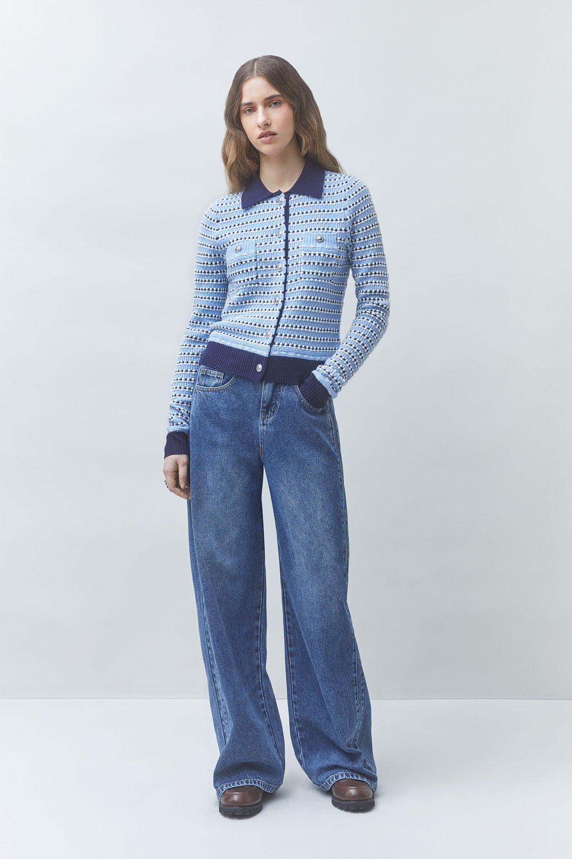 GUALEM SWEATER - BLEU CIEL