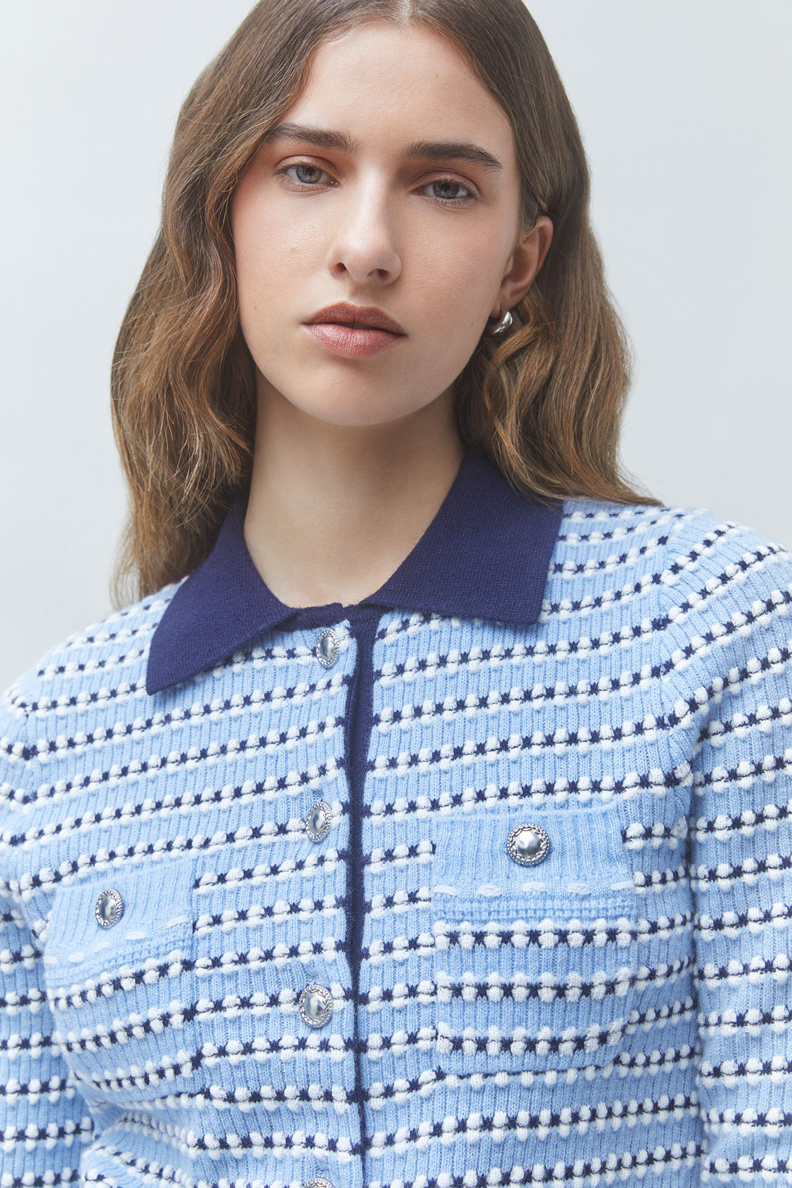 GUALEM SWEATER - BLEU CIEL