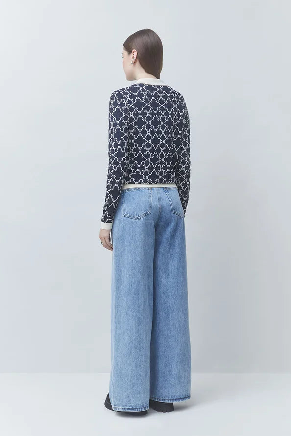 GEMARY SWEATER - BLEU NUIT