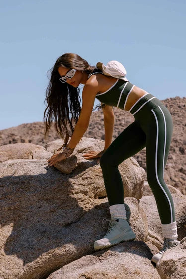 SOLARA LEGGING - SHADED SPRUCE