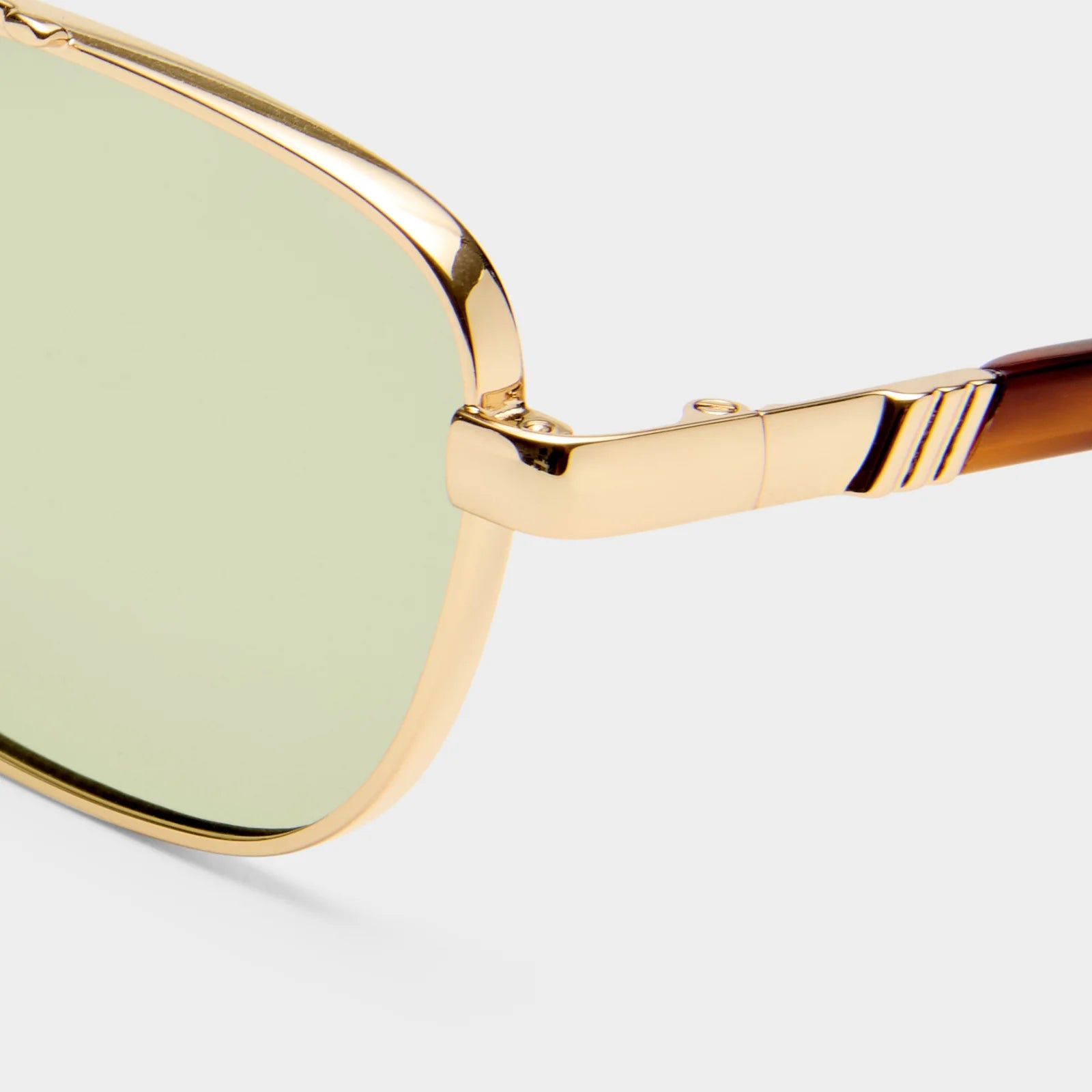 LE MIMI SUNGLASSES - GOLD MOSS MONO