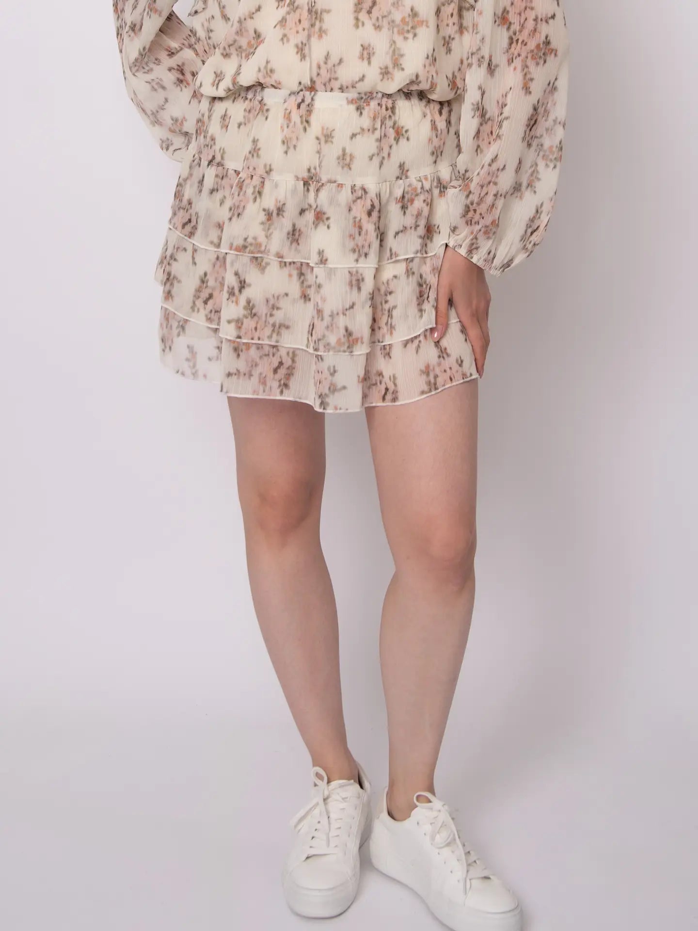 ADELE CHIFFON SKORT
