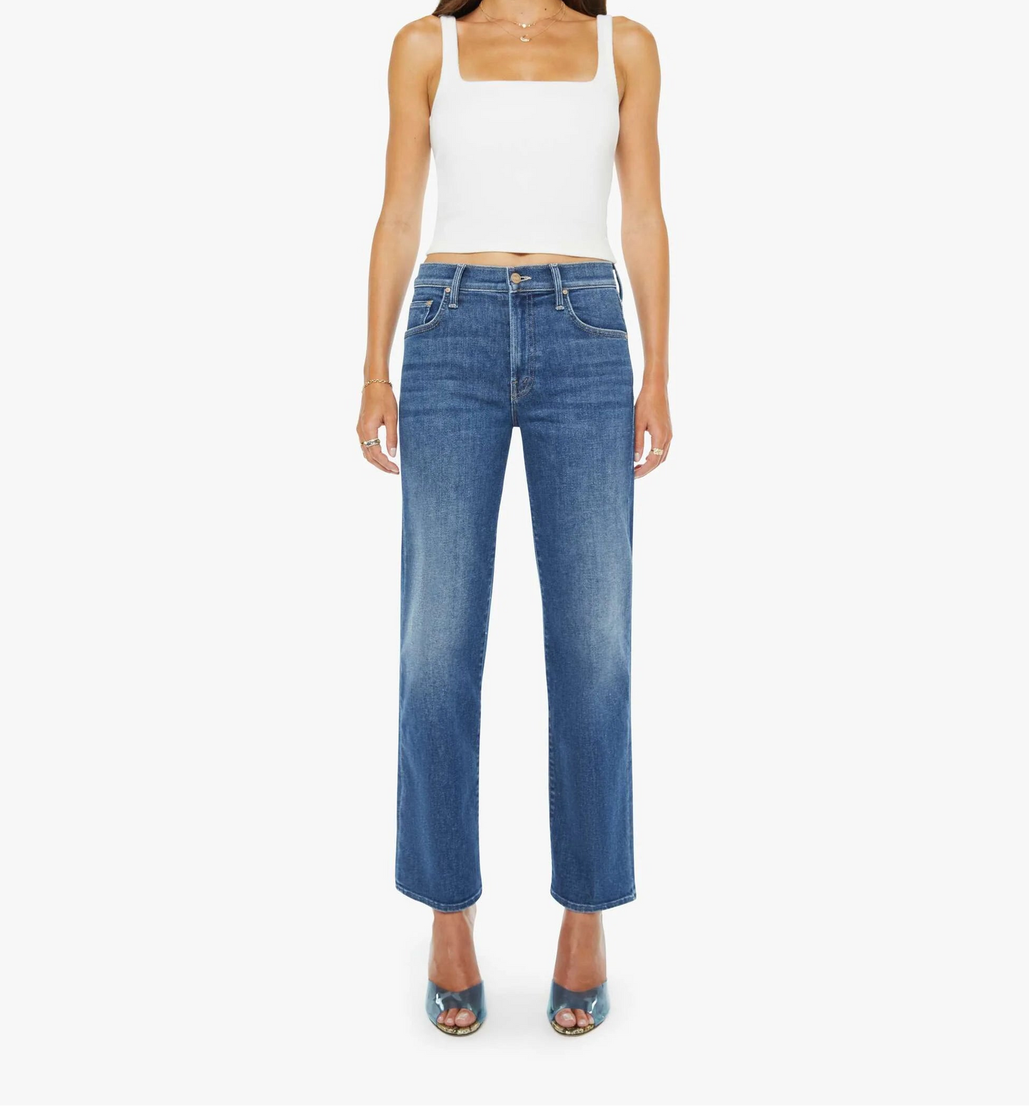 THE MID RISE RAMBLER ZIP ANKLE - CATCH MY DRIFT