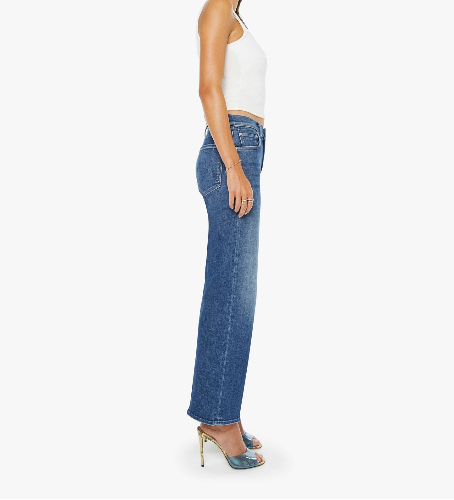 THE MID RISE RAMBLER ZIP ANKLE - CATCH MY DRIFT