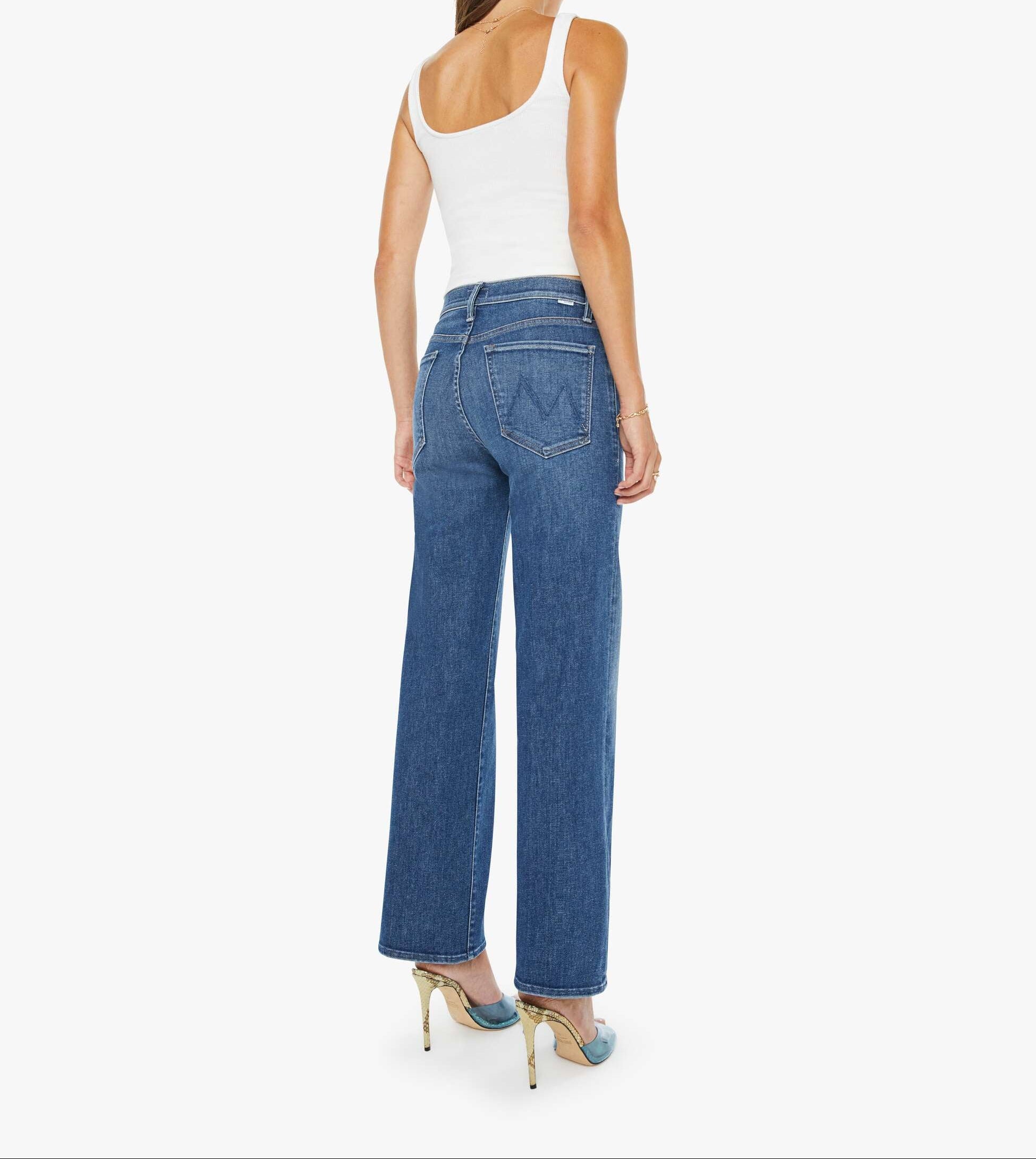THE MID RISE RAMBLER ZIP ANKLE - CATCH MY DRIFT