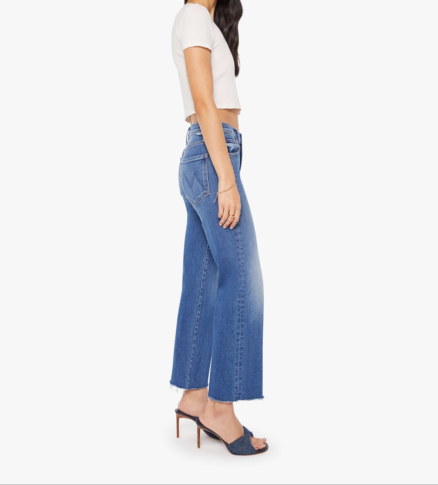 THE MID RISE RAMBLER ZIP ANKLE FRAY - DUGOUT DOOBIES