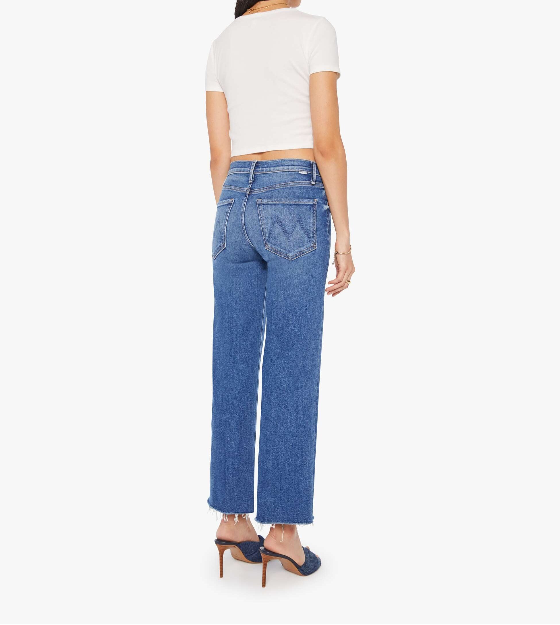 THE MID RISE RAMBLER ZIP ANKLE FRAY - DUGOUT DOOBIES