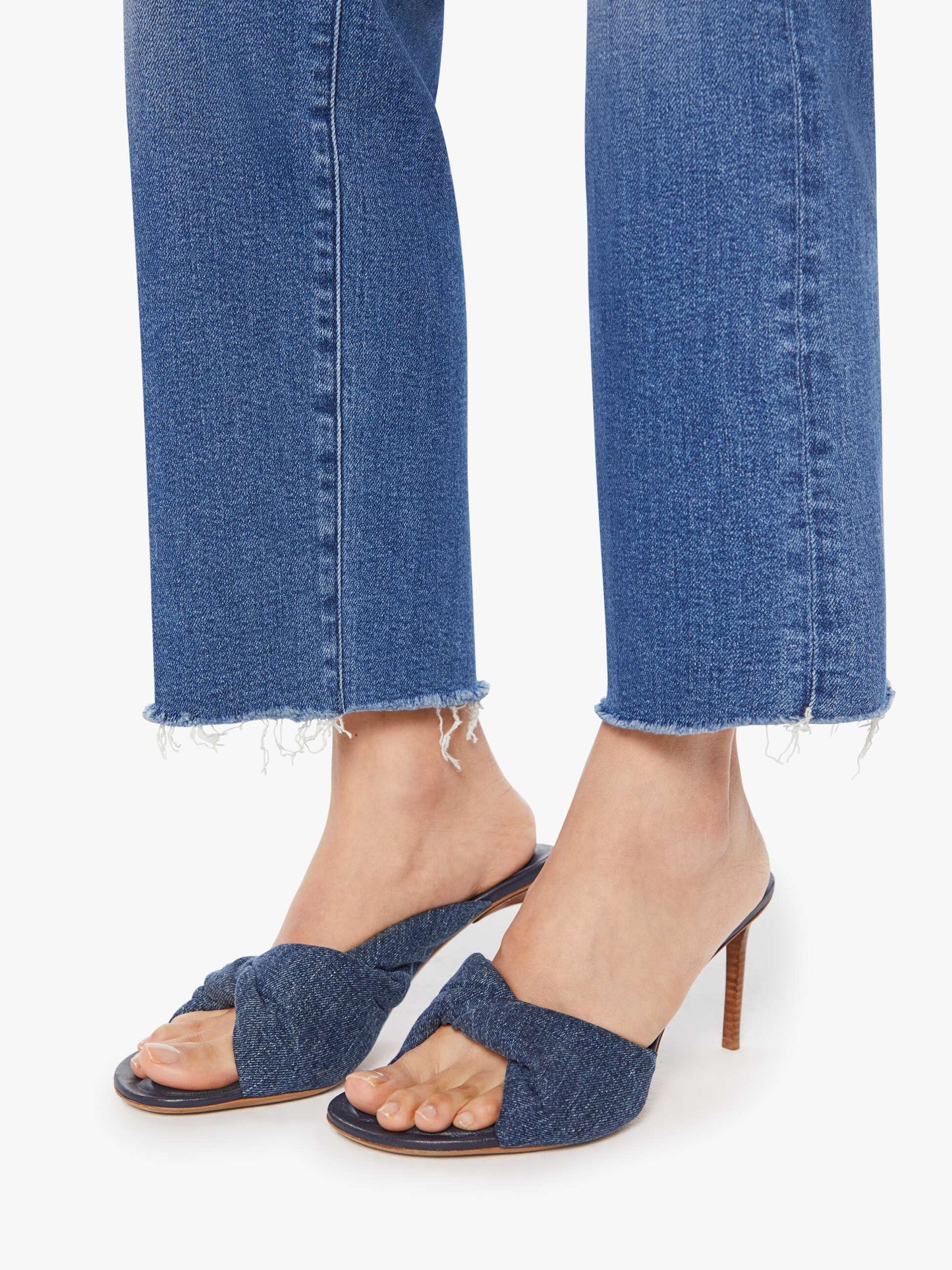 THE MID RISE RAMBLER ZIP ANKLE FRAY - DUGOUT DOOBIES