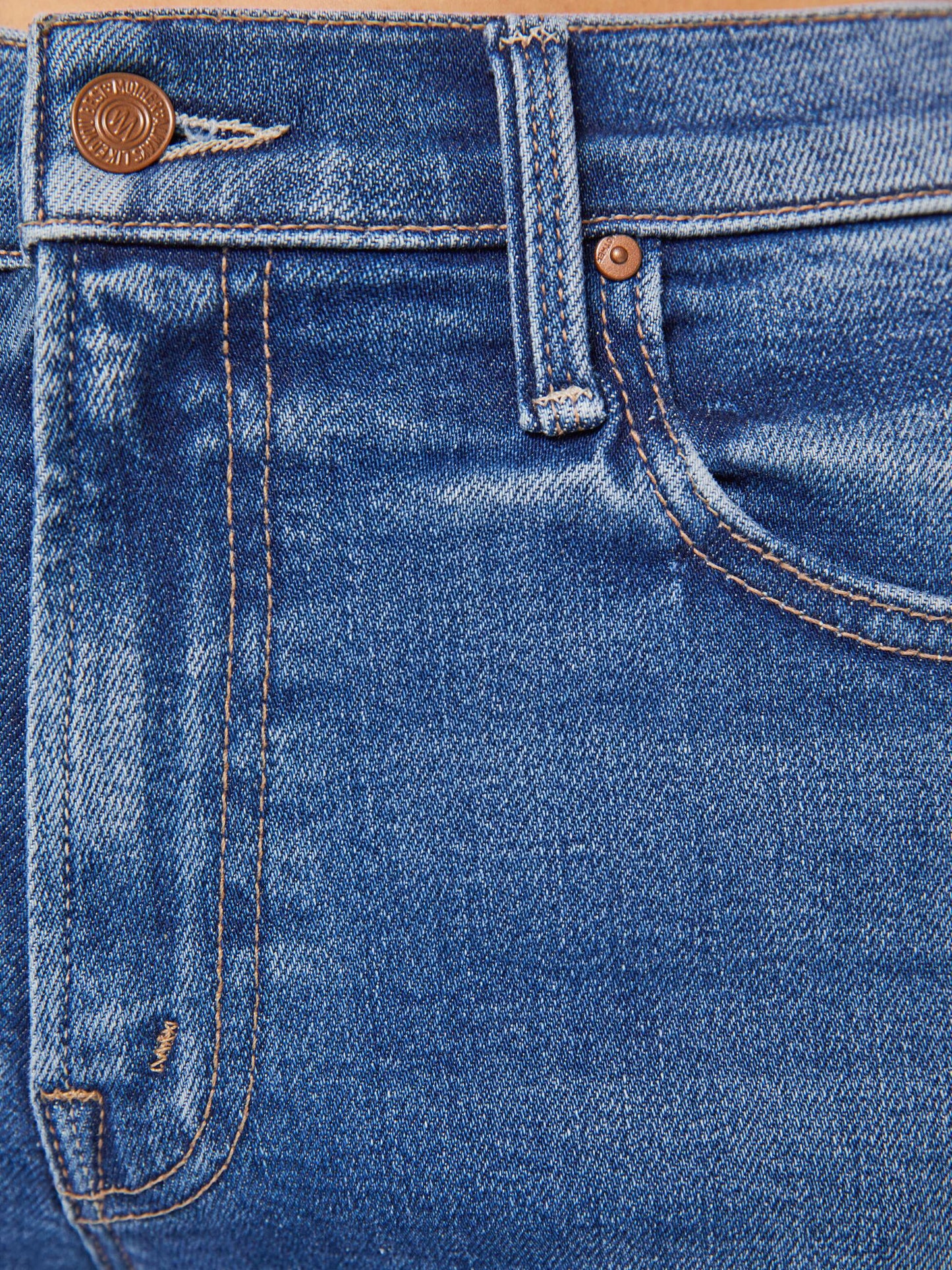 THE MID RISE RAMBLER ZIP ANKLE FRAY - DUGOUT DOOBIES