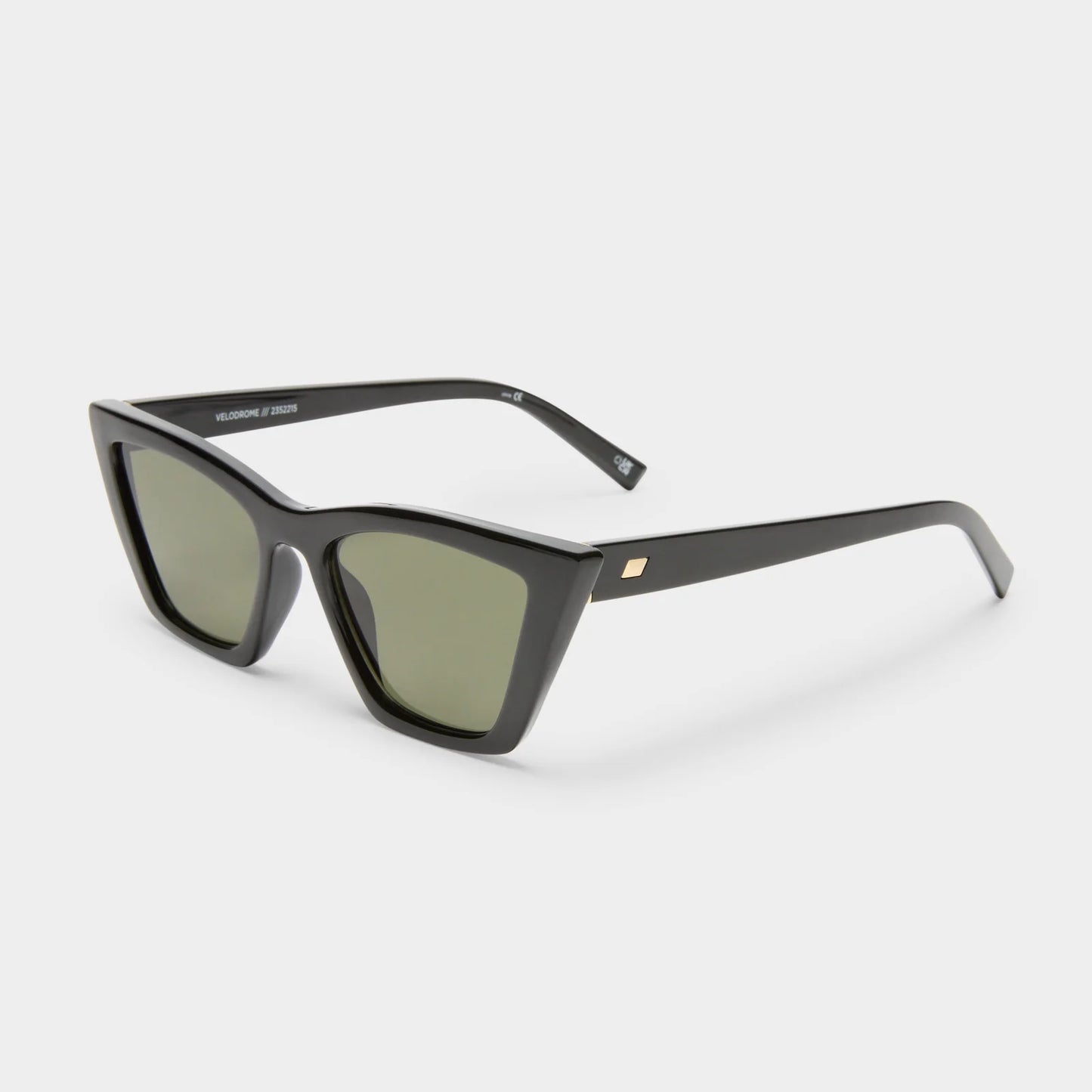 VELODROME SUNGLASSES - BLACK KHAKI