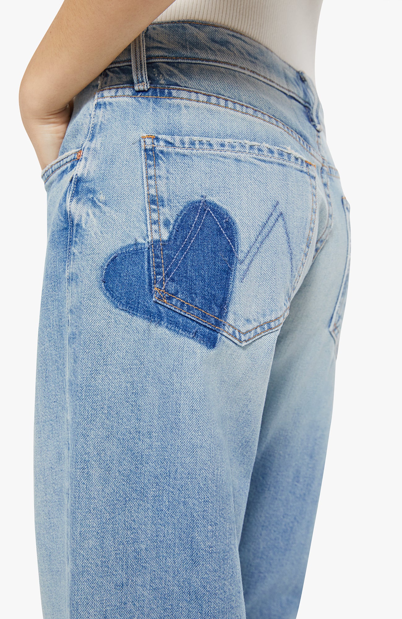 THE MID RISE RAMBLER ZIP SKIMP - I CONFESS WITH HEART