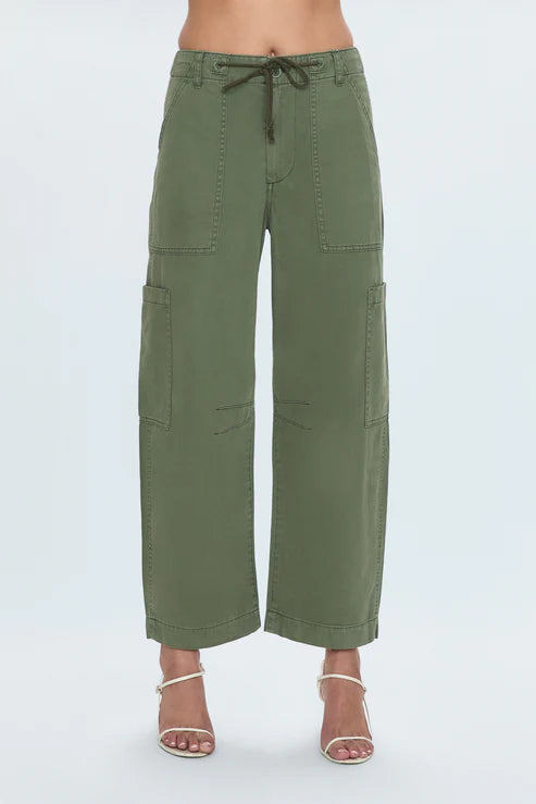 SABRINA UTILITY PANT - MEADOW