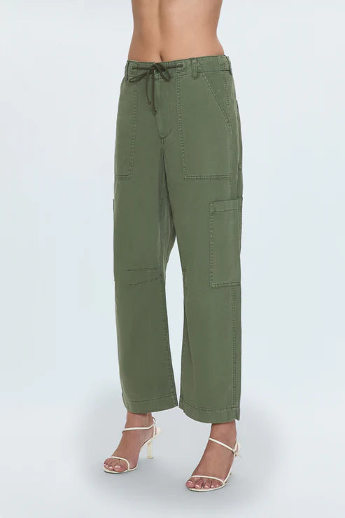 SABRINA UTILITY PANT - MEADOW
