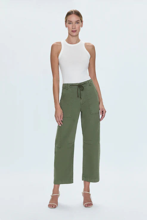 SABRINA UTILITY PANT - MEADOW