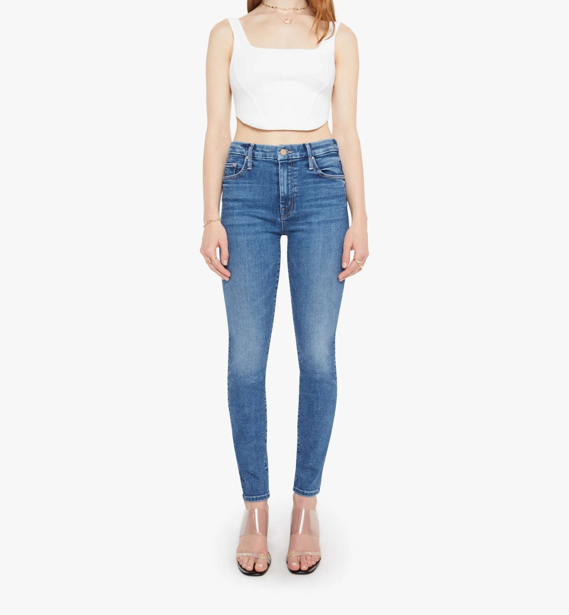 HIGH WAISTED LOOKER - LETS SPLIT