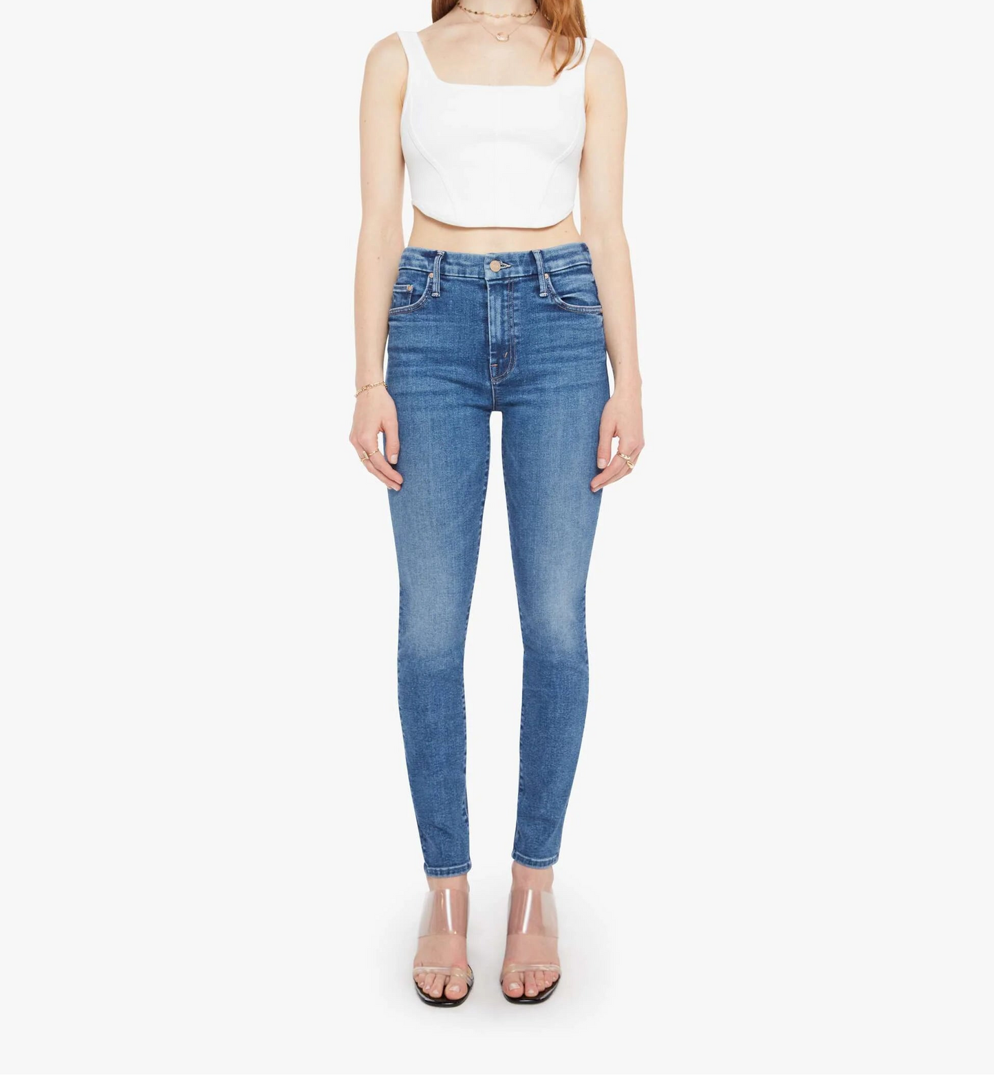 HIGH WAISTED LOOKER - LETS SPLIT
