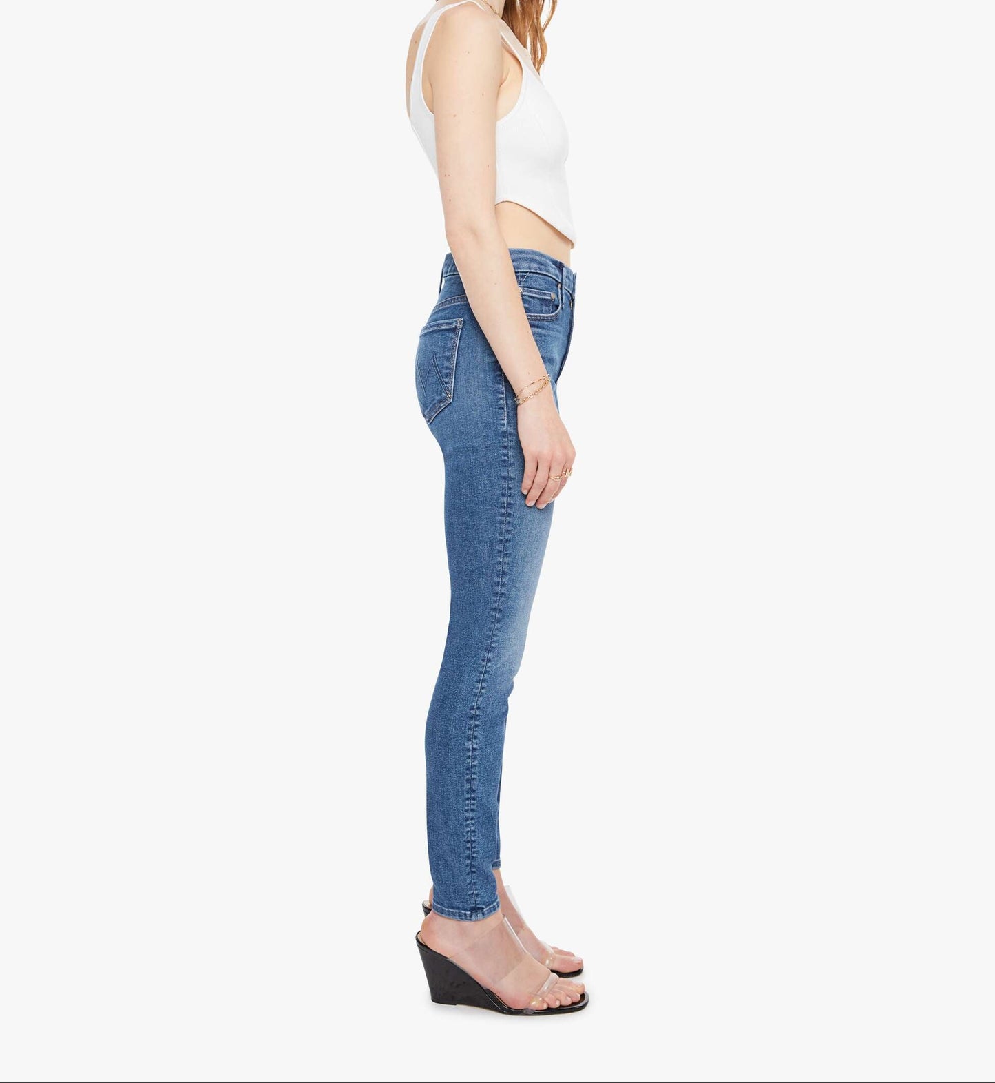 HIGH WAISTED LOOKER - LETS SPLIT