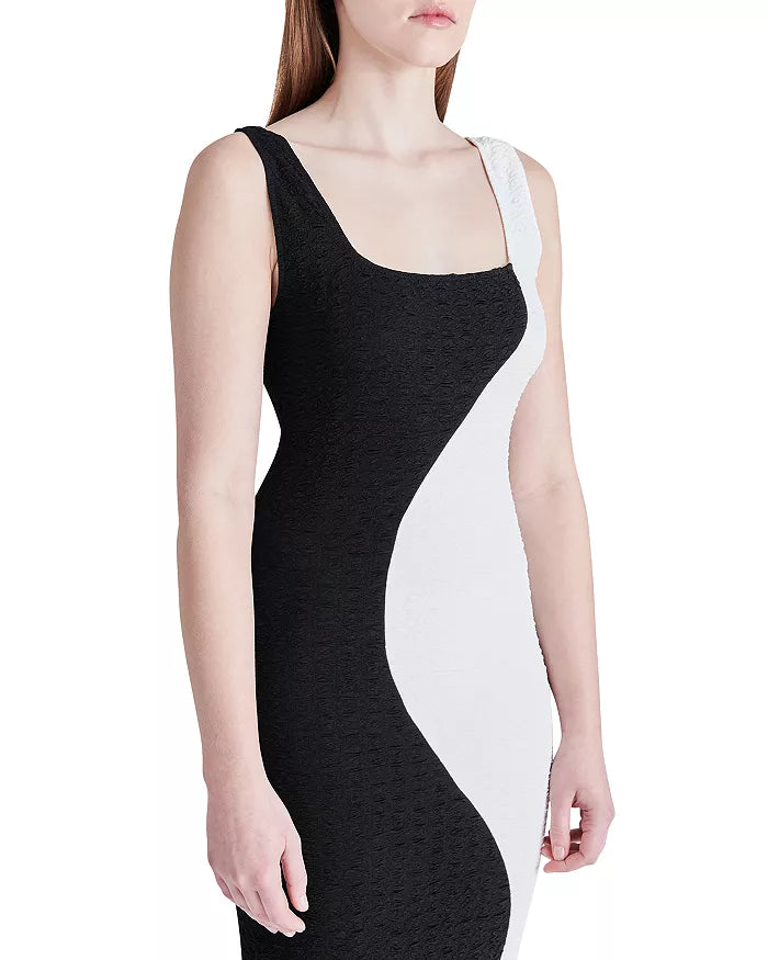 CHERYL DRESS - BLACK MULTI (ONLINE ONLY)