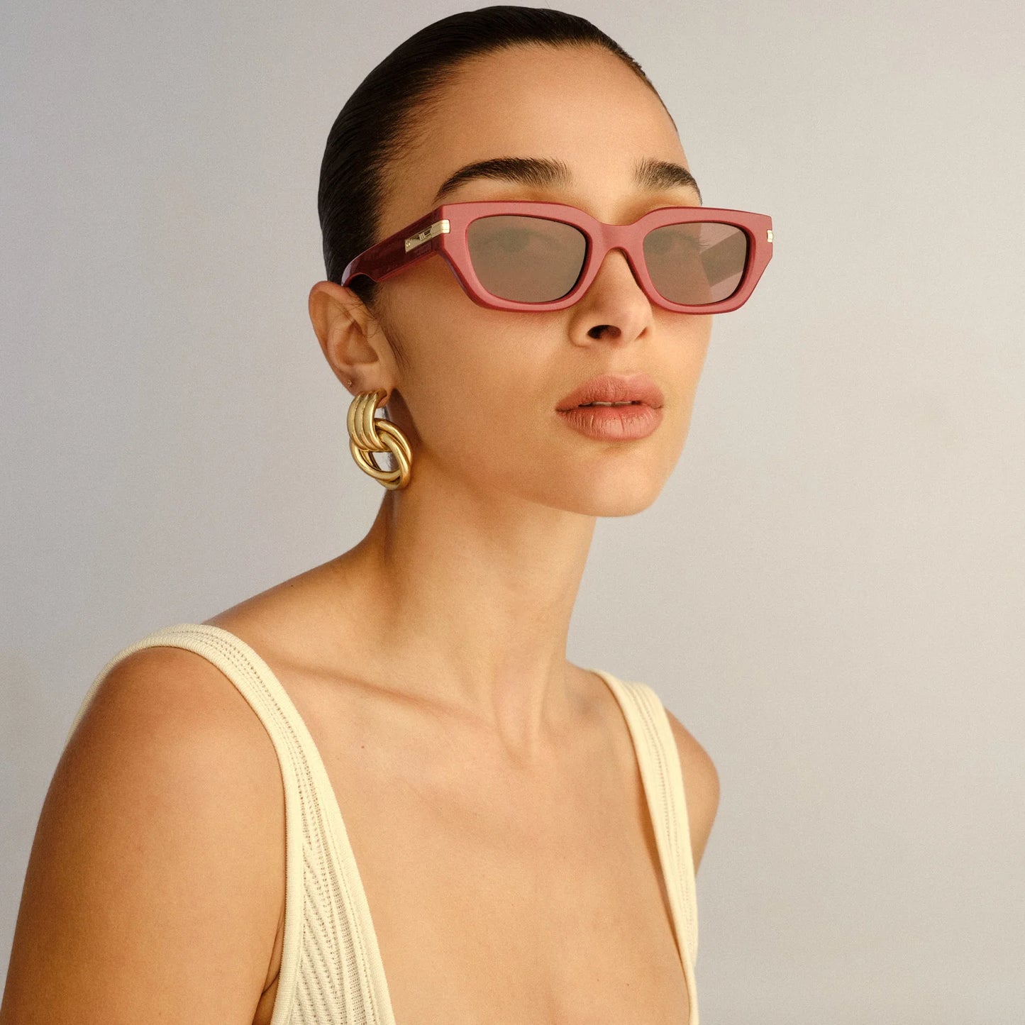 CUBITO SUNGLASSES - BURGUNDY