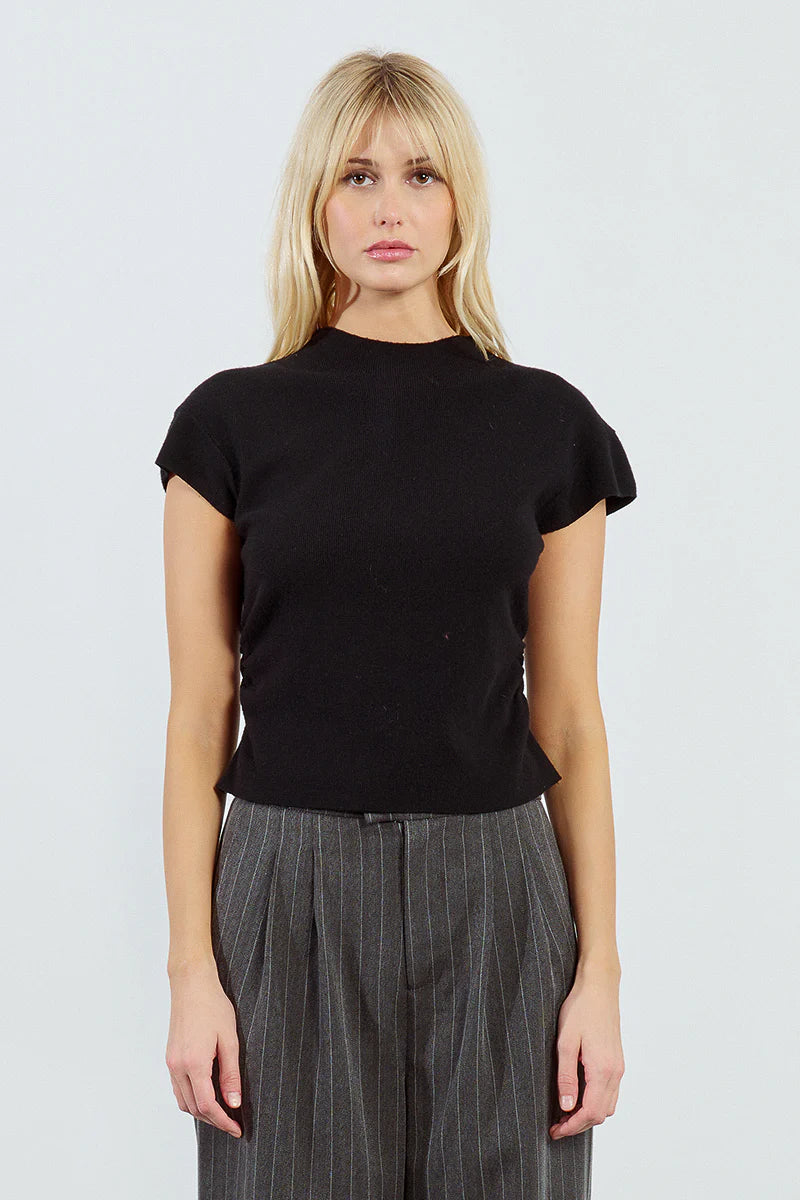 KNITTED SWEATER TOP