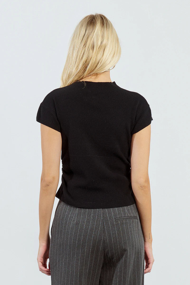 KNITTED SWEATER TOP