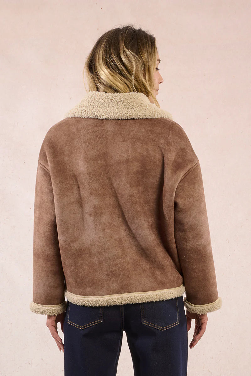 SHERPA LINED COAT
