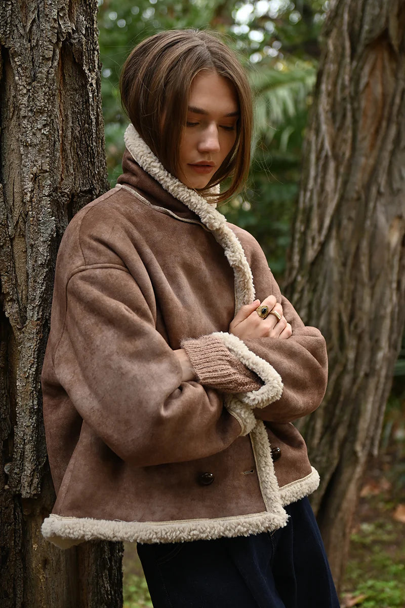 SHERPA LINED COAT