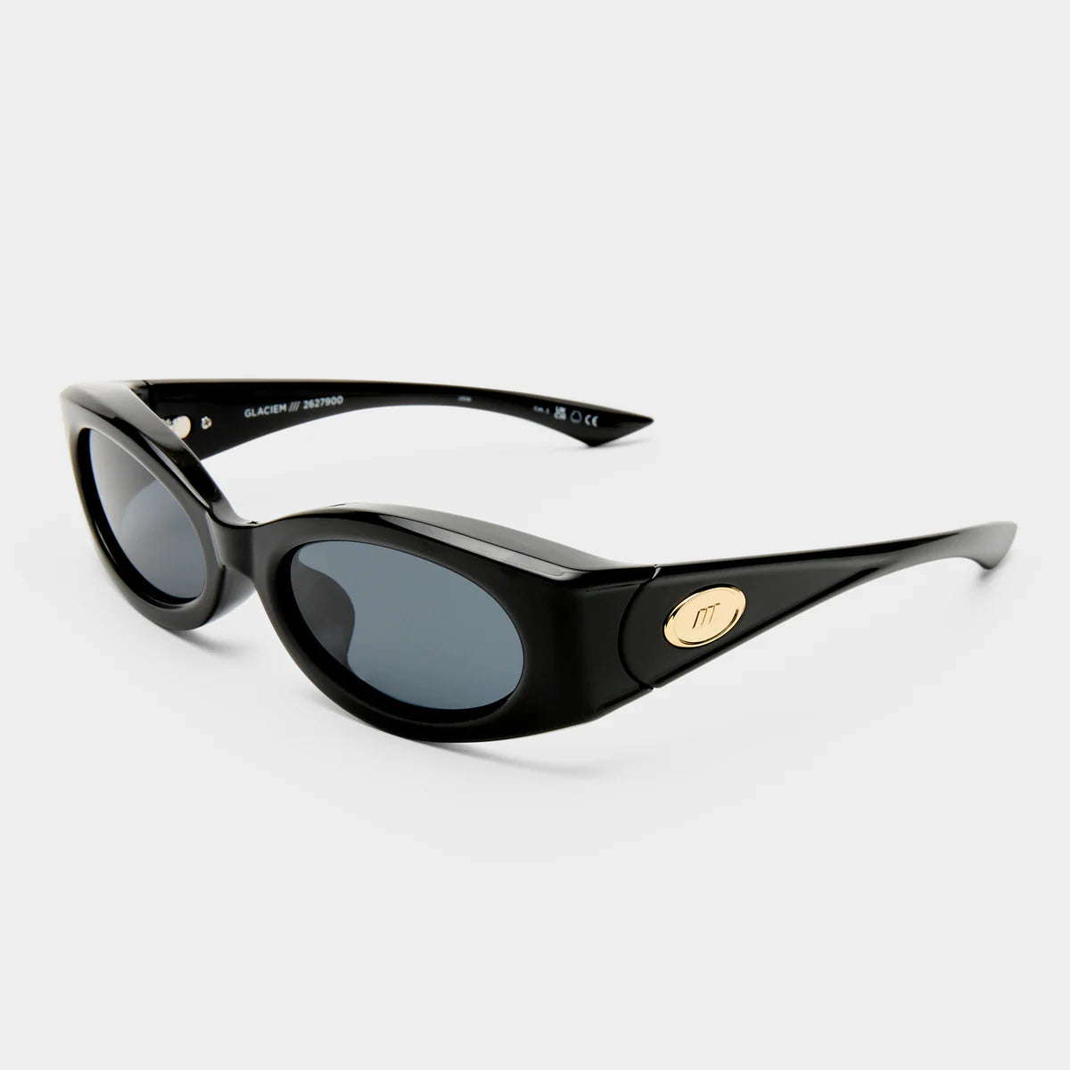 GLACIEM SUNGLASSES - BLACK
