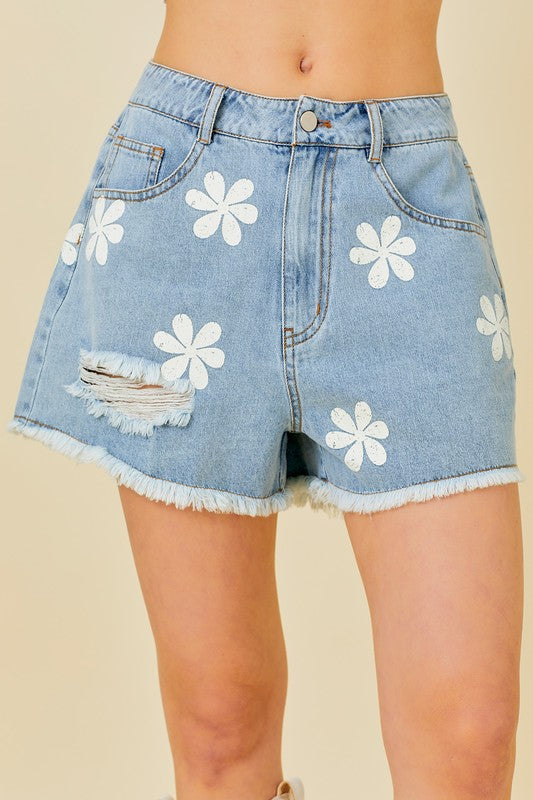 FIORELLA DENIM SHORT