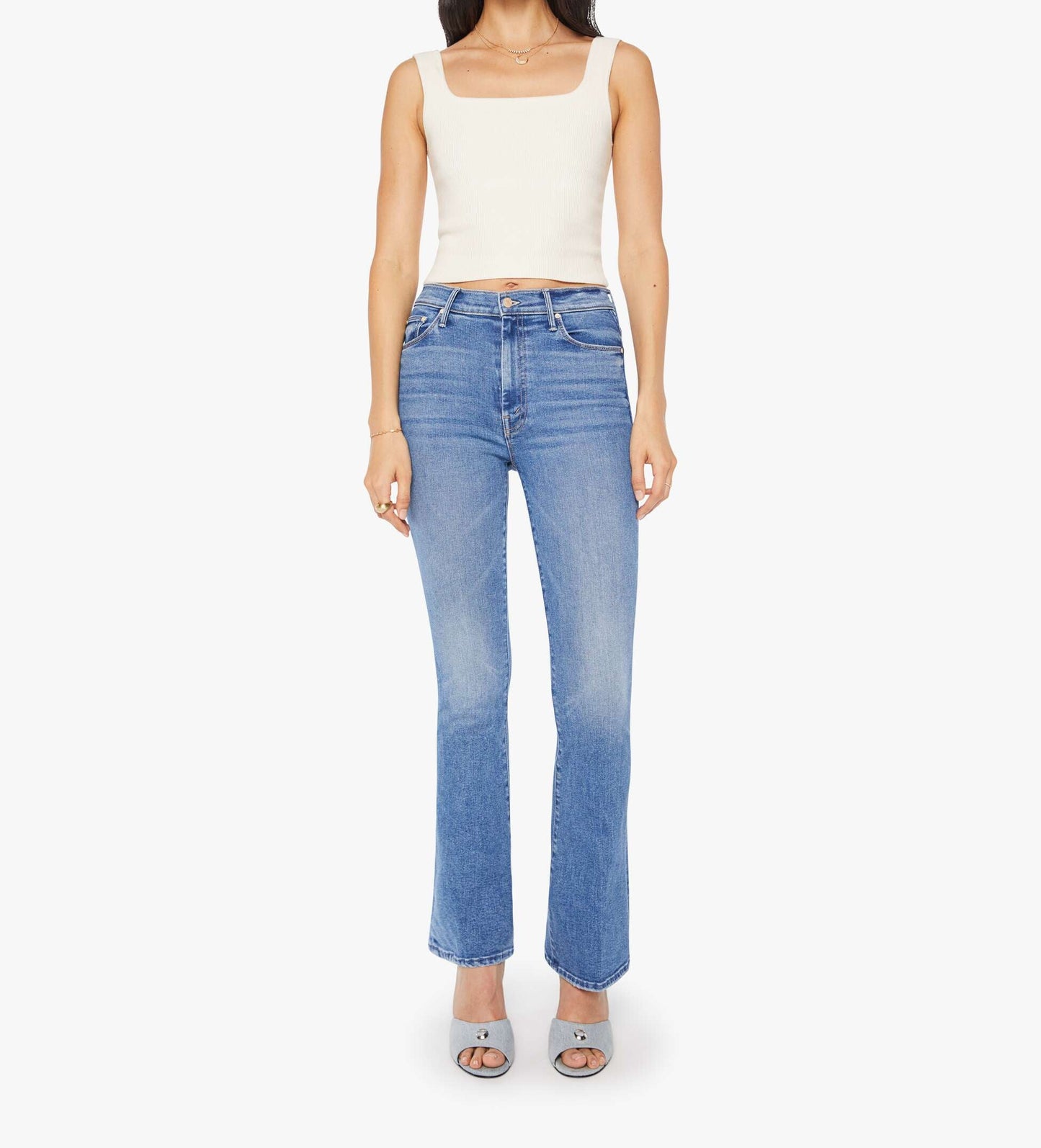 HIGH WAISTED WEEKENDER SKIMP - SWING AND A MISS