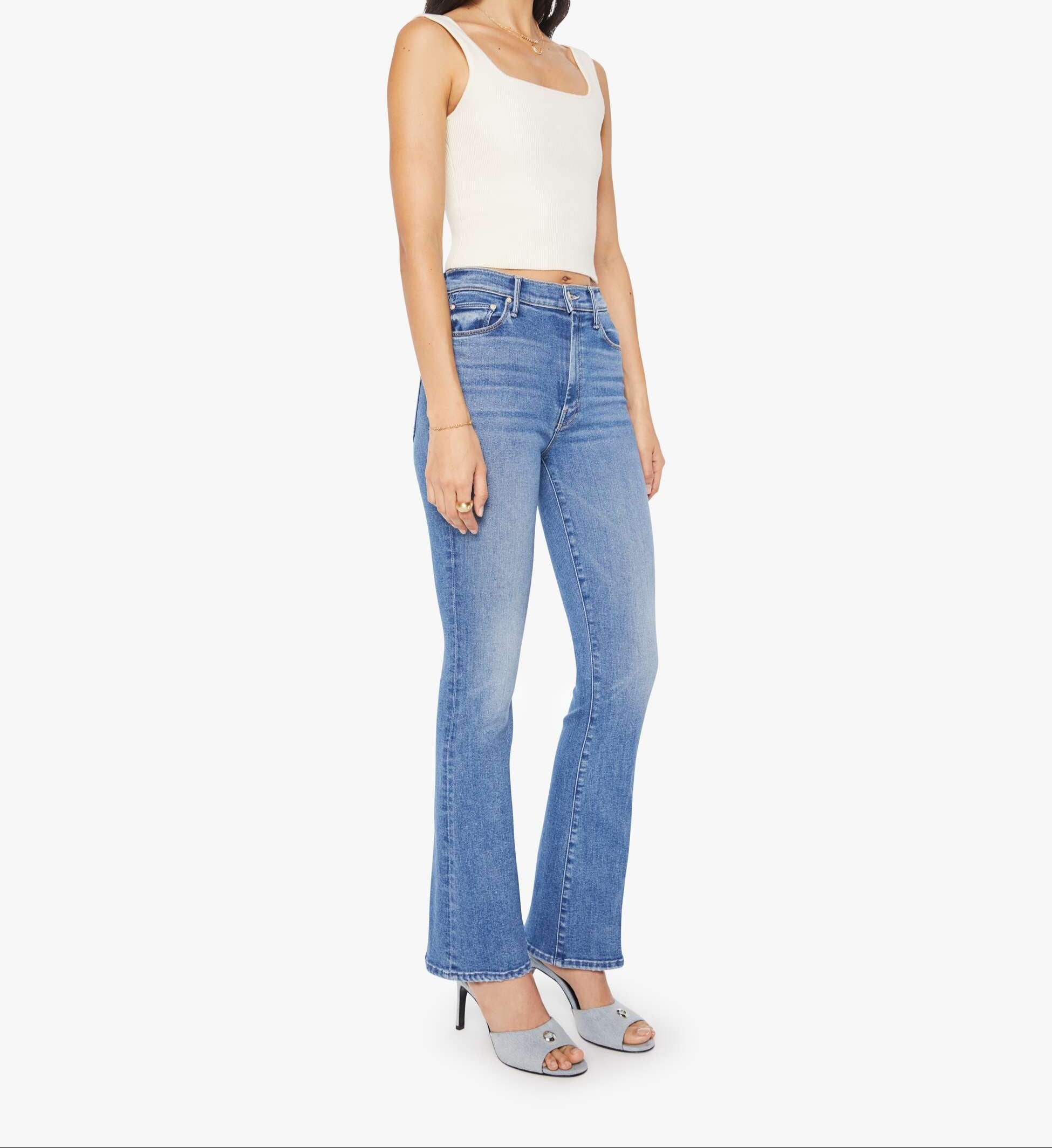 HIGH WAISTED WEEKENDER SKIMP - SWING AND A MISS
