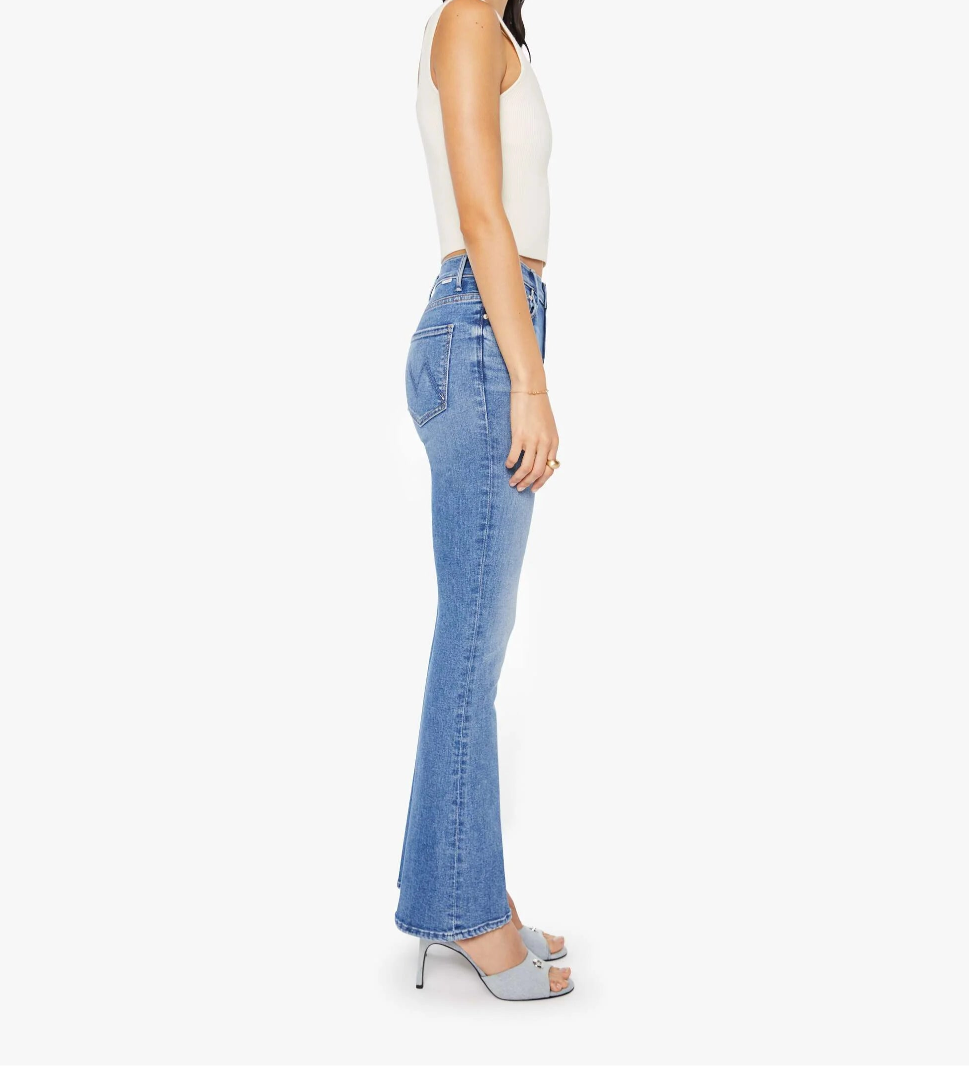 HIGH WAISTED WEEKENDER SKIMP - SWING AND A MISS