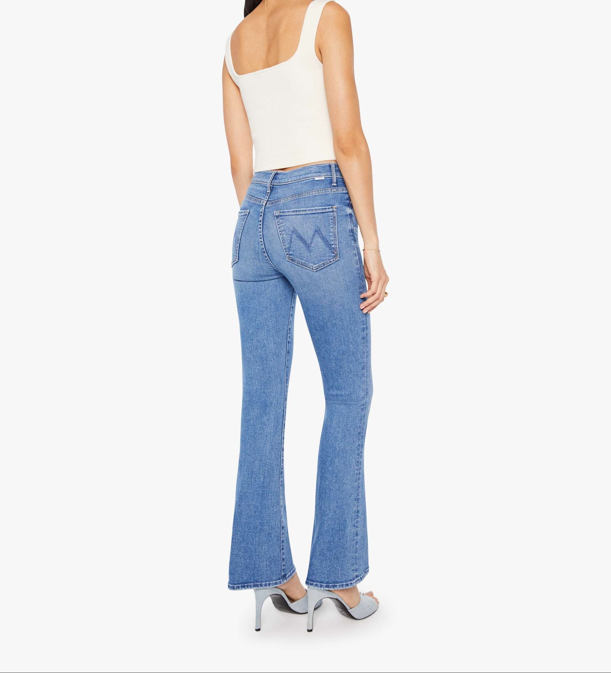 HIGH WAISTED WEEKENDER SKIMP - SWING AND A MISS