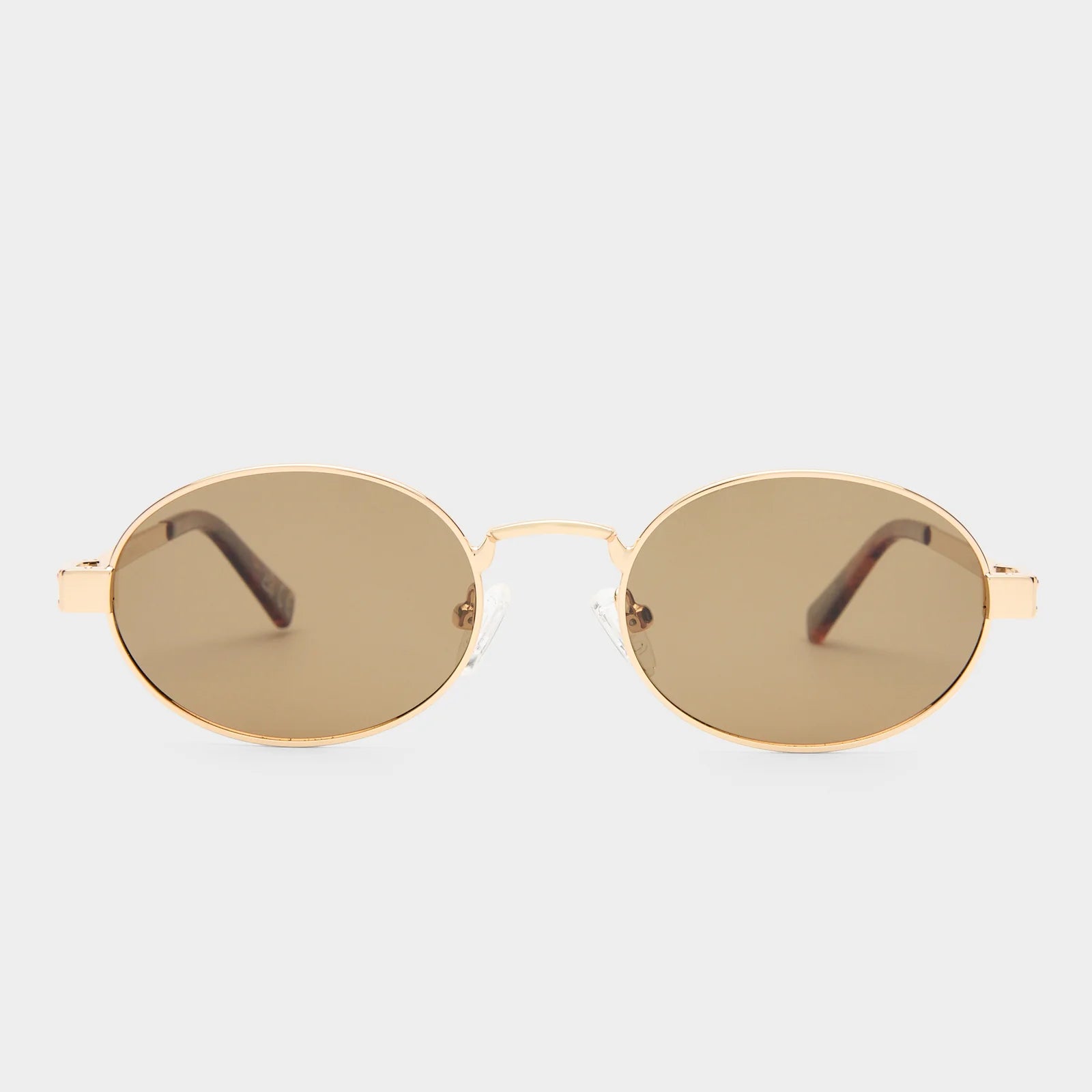 POSEIDON DEUX SUNGLASSES - GOLD BROWN POLARIZED
