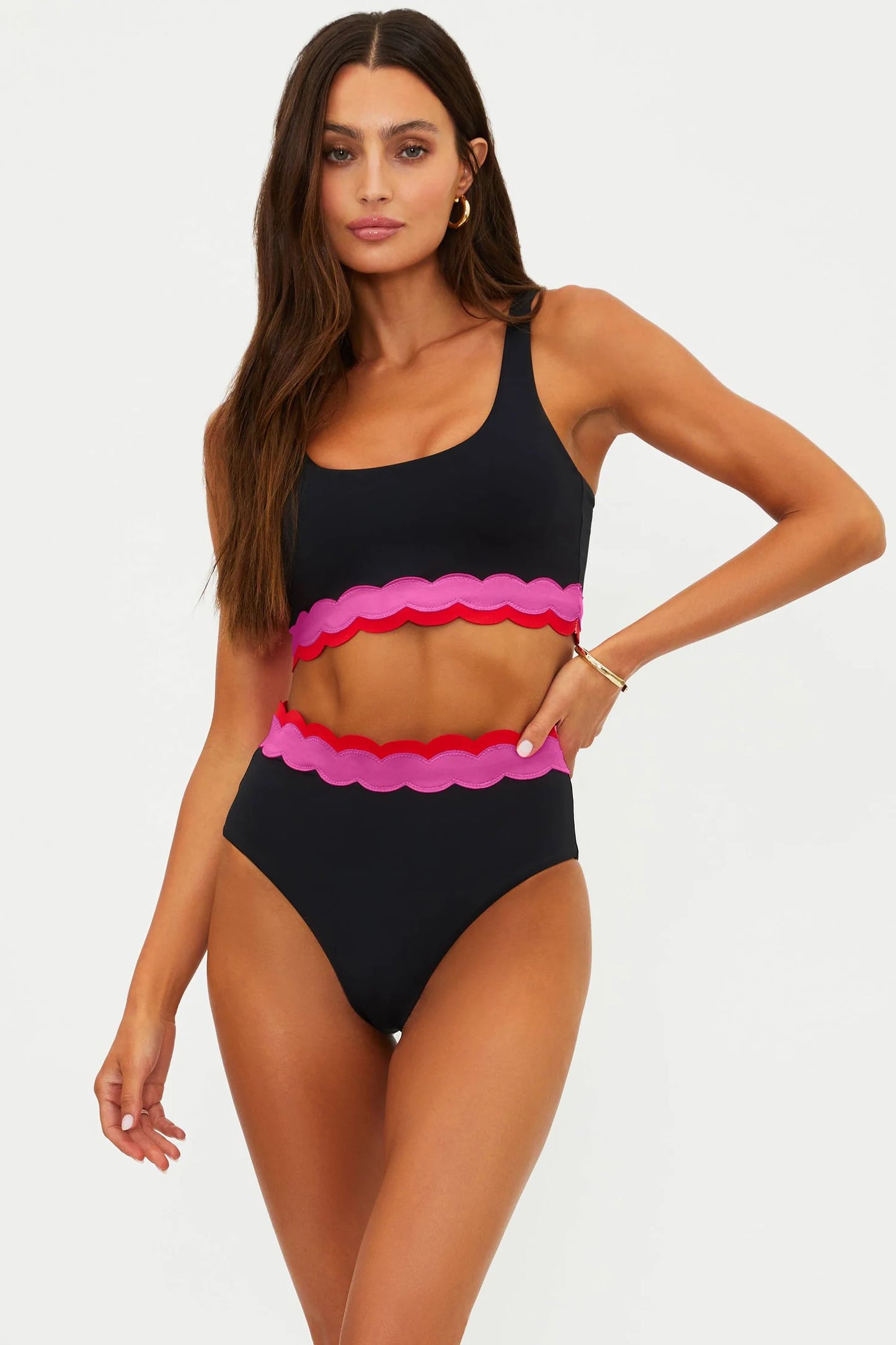 HARRIET & MARIN SWIMSUIT - ELECTRIC WAVE