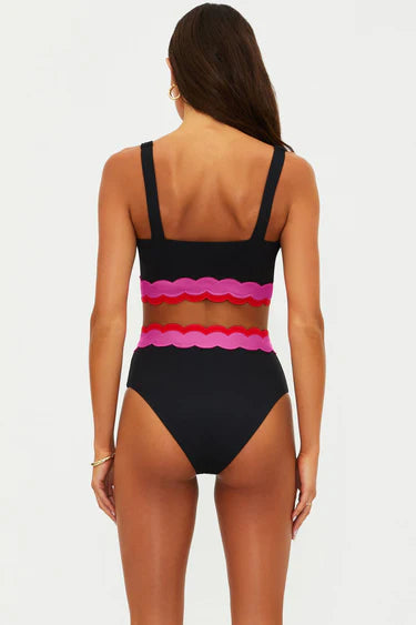 HARRIET & MARIN SWIMSUIT - ELECTRIC WAVE