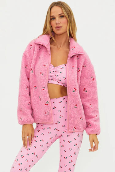 BENNIE JACKET - MON CHERI SHERPA