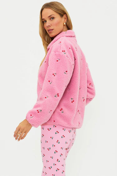 BENNIE JACKET - MON CHERI SHERPA
