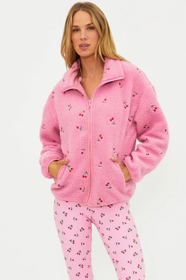 BENNIE JACKET - MON CHERI SHERPA