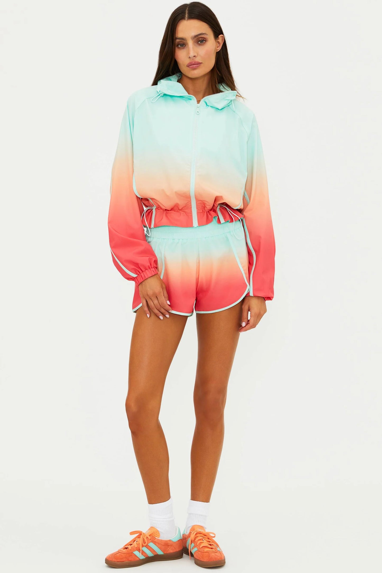 CASEN JACKET - GUAVA JELLY OMBRE