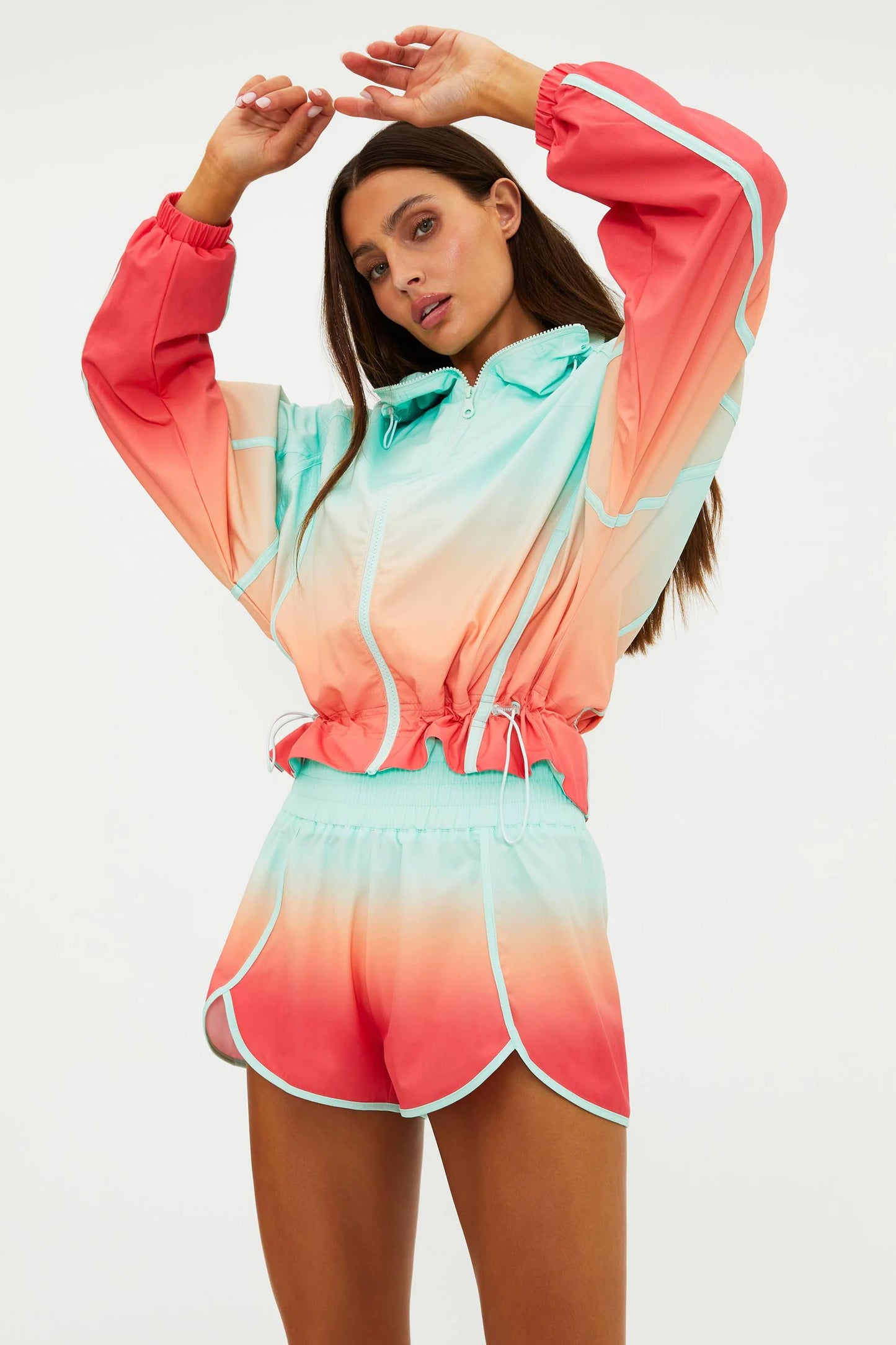 CASEN JACKET - GUAVA JELLY OMBRE