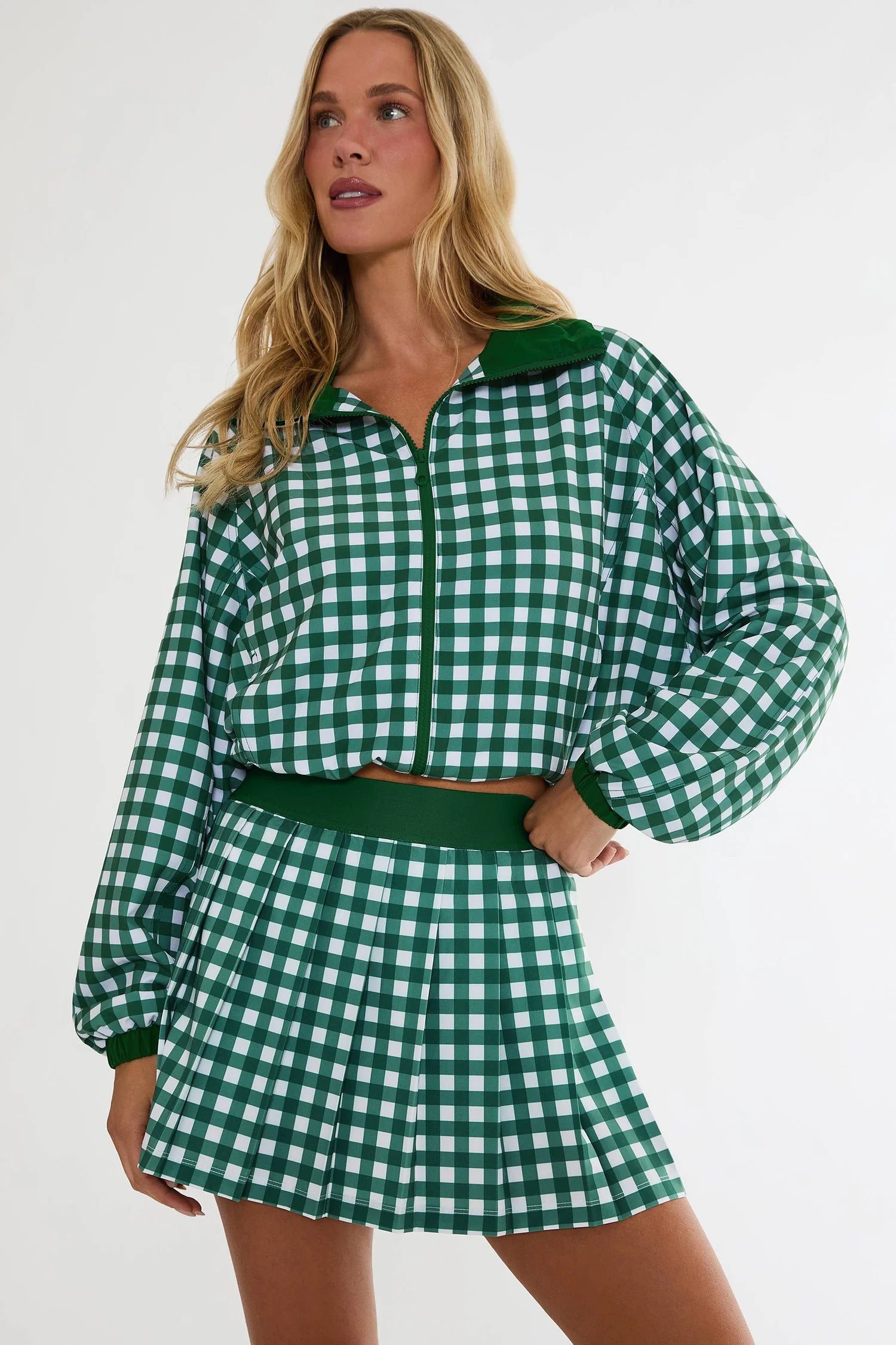 CASEN JACKET - FAIRWAY CHECK