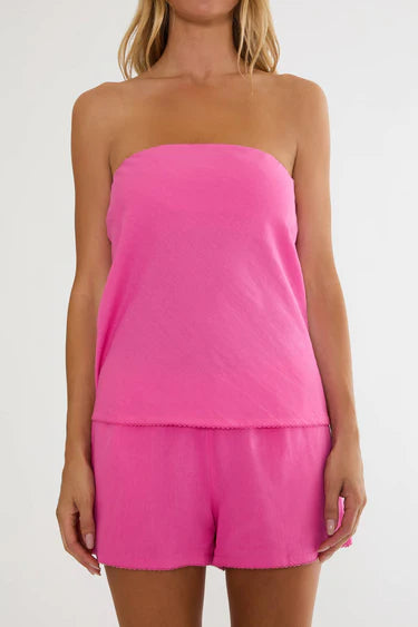 BIRKELY SHORT - PEONY PINK