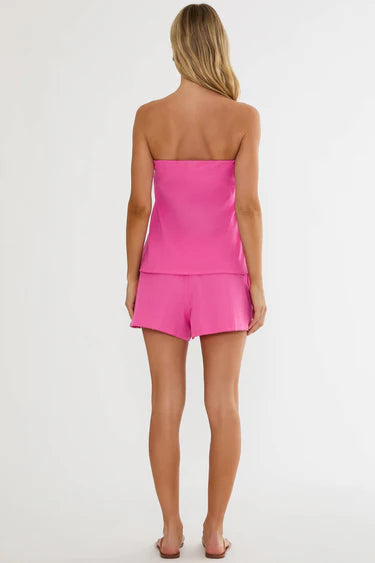 BIRKELY SHORT - PEONY PINK