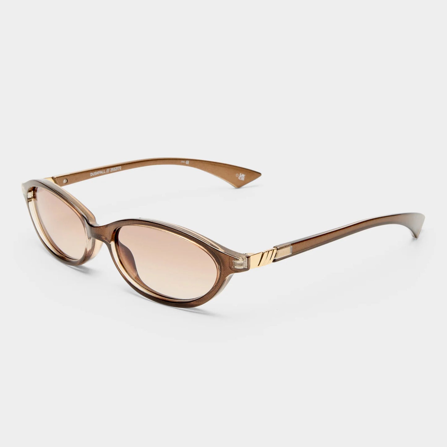 DUSKFALL SUNGLASSES - PEARL CHOCOLATE