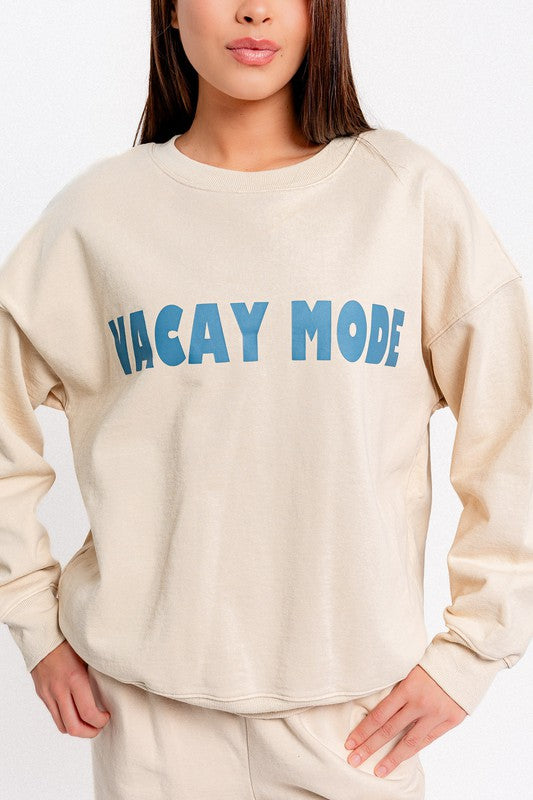 VACAY MODE SWEATER