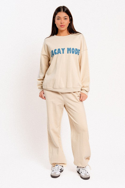VACAY MODE SWEATER