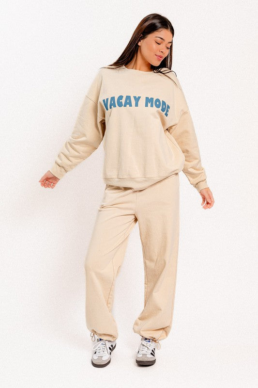 VACAY MODE SWEATER