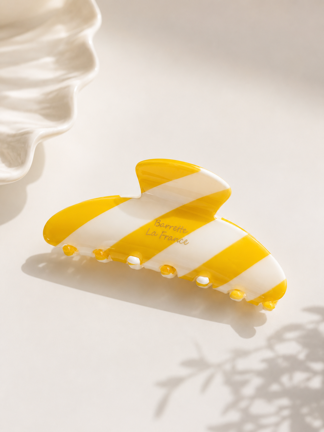 STRIPE CLAW CLIP
