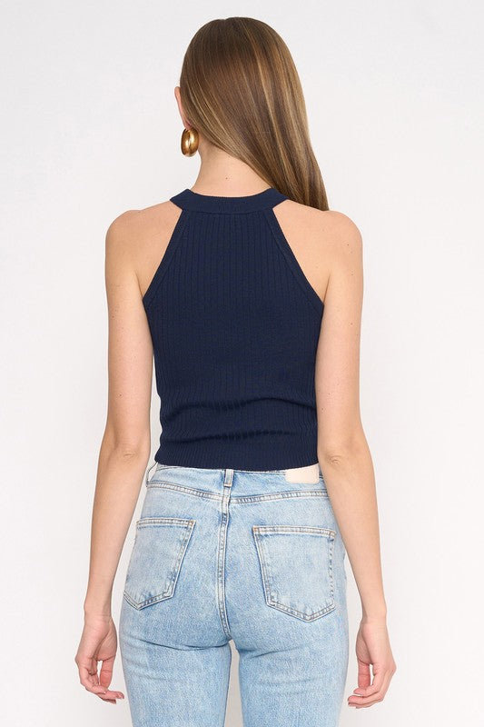 AZURE CROP TOP